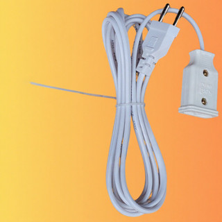 Phích âm nối liền dây 3m 5m 10m 700W，Dây nối điện cho quạt / đèn LED
