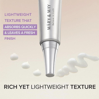 Mary & May Tranexamic Acid + Glutathione Eye Cream Improve Uneven Skin Tone 30ML