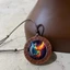 Vòng cổ mặt dây chuyền bằng gỗ JVSUB, Dây chuyền áo len dây chuyền da rồng Phượng hoàng, Vintage Boho Handmade Cổ dài trang trí cho nữ