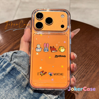 Cho IPhone 14 17 11 12 15 16 13 ProMax XR X XSMax 8 16 7 14Plus SE2020 Air Ốp bảo vệ hình động vật dễ thương phiên bản Q