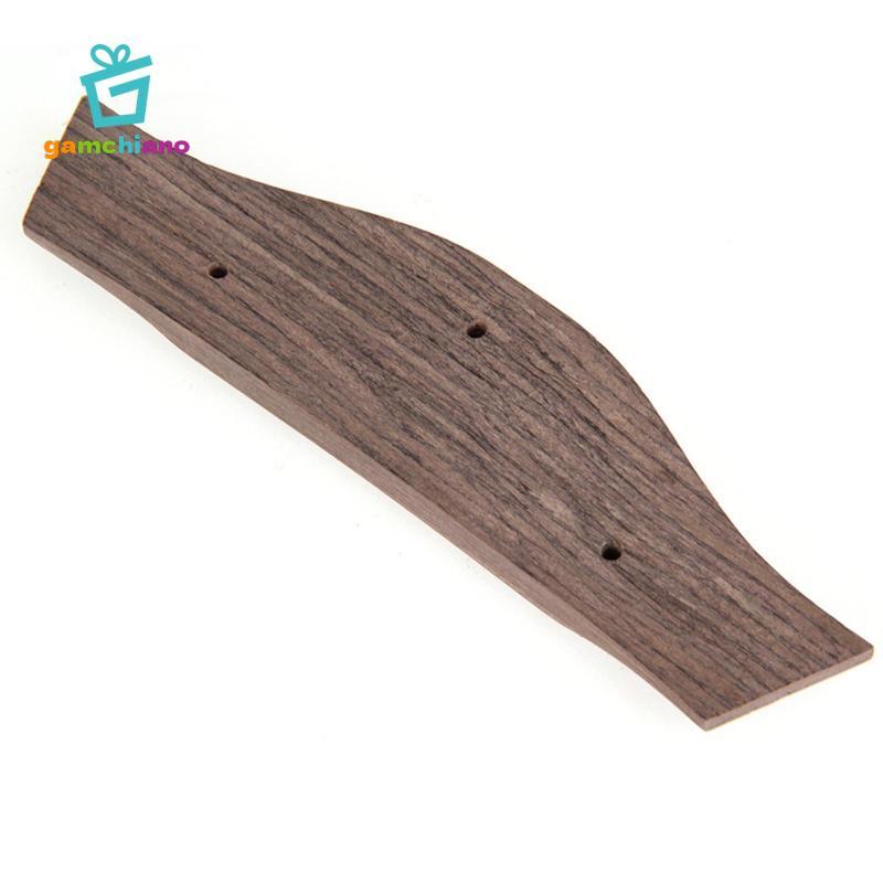 Cầu đàn guitar Acoustic dân gian có chân cầu đàn guitar Phụ tùng yên ngựa có rãnh cho đàn guitar 6 dây, dễ lắp đặt