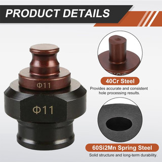 Máy Đột Lỗ Cầm Tay MHP-20/JP20 - Điện Thủy Lực Khuôn Hàng Chất Lượng Cao
