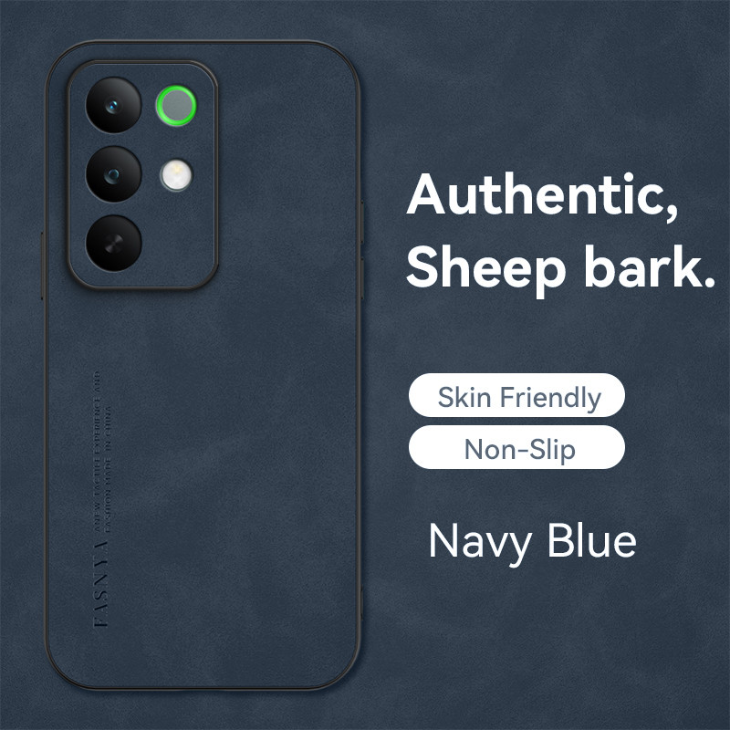 Ốp lưng Realme C85 5G Vỏ da cừu sang trọng cho Ốp điện thoại Realme C85 5G