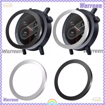 Vòng viền đồng hồ WARREEEN, Vỏ đồng hồ PC bảo vệ, Vỏ bọc đồng hồ thay thế trang trí chống trầy xước cho đồng hồ CMF 2 Phụ kiện đồng hồ thông minh