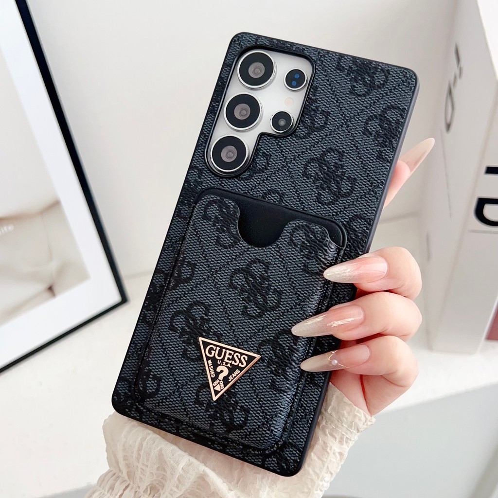 Dành cho OPPO RENO 7 8 10 11 12 13 14 15 PRO 7Z 8Z 11F 12F 13F 14F 15F Da PU cổ điển có khe cắm thẻ Vỏ điện thoại. Vỏ điện thoại di động chống sốc phong cách mới