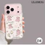 Cho Oppo A78 A58 A6 A5Pro A16 A5X A3X A3S A38 A79 A15 A1K A31 A74 Reno 12F 13 14 Ốp điện thoại hình mèo và gấu dễ thương