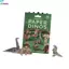 Bộ dụng cụ thủ công Dinos giấy DIY, Trang trí bàn làm việc tại nhà Bộ gấp động vật Thủ công gấp lại nhân vật của riêng bạn cho bé trai bé gái Trẻ em