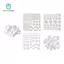 Quả bóng xốp thủ công để trang trí DIY, Quả bóng mịn để cắm hoa, Hộ gia đình, Giáng sinh, Dự án trường học