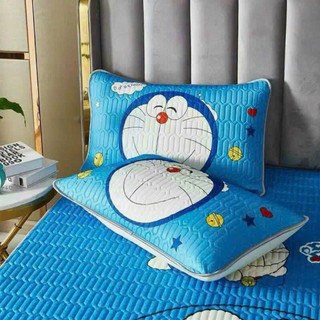 Vỏ gối cao su non cho bé đi học siêu mềm mịn, gối trẻ em chất liệu tencel thoáng mát cao cấp kích thước 30x50cm