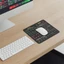 Yoo Easy Clean Mouse Pad Mẫu thị trường Bất kỳ thiết lập nào có chất liệu cao su Bàn ổn định lâu dài