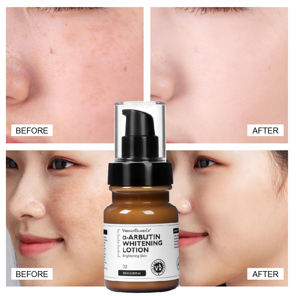 VIBRANT GLAMOUR α Arbutin Lotion 80ml Multi-Vitamin Làm Trắng Da Phai Điểm Da 12.25