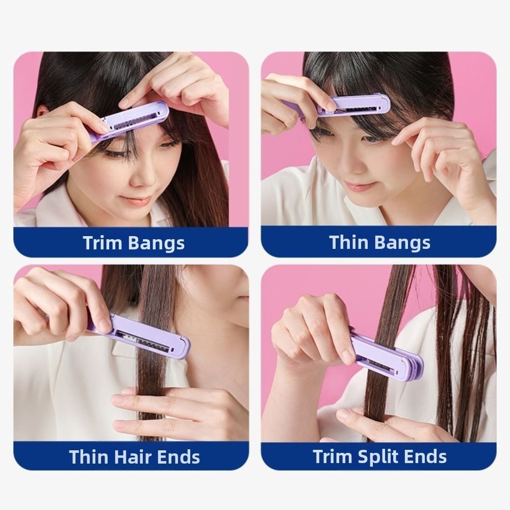 EBINLANDS Lược cắt tóc và làm tóc cho bé, Phụ kiện cắt tóc làm đẹp Hướng dẫn sử dụng Tông đơ cắt tóc, Lược cắt tóc di động dễ thương