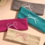 Dây buộc tóc JVSUB, Băng đô dệt kim thoáng khí chống trượt, nơ co giãn thời trang màu trơn Headwrap nữ