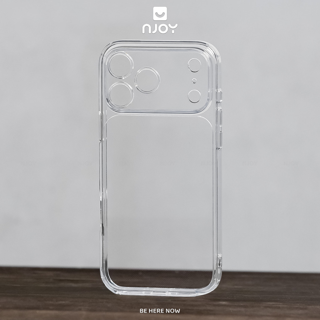 Các Mẫu Ốp Lưng Trong Suốt Chống Sốc Chống Ố Vàng Hỗ Trợ Sạc Không Dây Cho iPhone 17 Pro Max 16