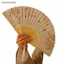 NS Di Động Tay Gấp Quạt Mới Phong Cách Trung Hoa Đạo Cụ Khiêu Vũ Retro Quạt Nam Nữ Lụa Hoa Gấp Quạt NS