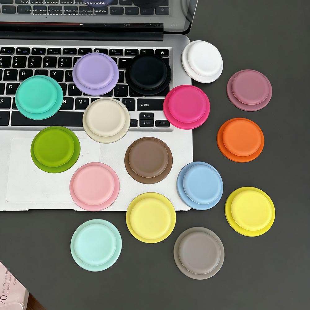 Giá đỡ điện thoại có thể gập lại bằng nam châm silicon Popsocket cho điện thoại nam châm