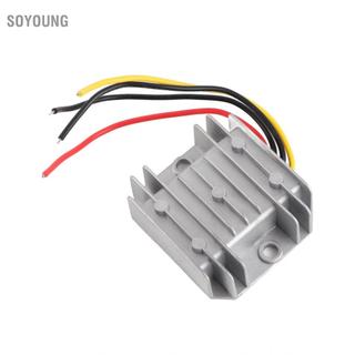 Soyoung Bộ chuyển đổi DC-DC Boost 12V sang 24V 3A 72W Bộ nguồn mô-đun tăng cường điện áp
