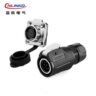 LP16 Chống Nước Hàng Không Cắm 2 Lõi 3 Chân 9 Chân Chống Điện Sốc Nam Nữ Mông Cổng Kết Nối Tín Hiệu Nguồn