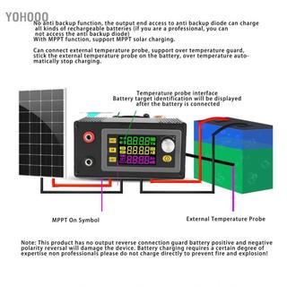 yohooo Bộ nguồn DC được điều chỉnh bằng điện áp có thể điều chỉnh với màn hình kỹ thuật số Đầu ra di động 390W 65V6A