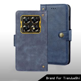 Thích hợp cho Vỏ điện thoại Oukitel WP60 5G Vỏ da lật Ouqi WP60 5G Vỏ bảo vệ