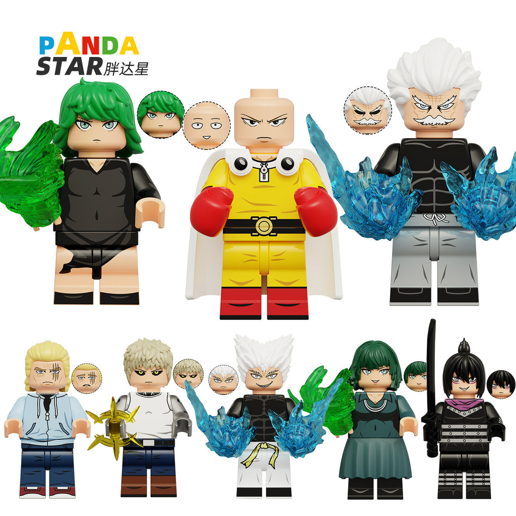 One Punch Man Minifigure Thích Hợp Cho Lego Khối Xây Dựng Saitama ...