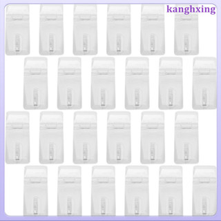 12 Bộ Nhỏ Trong Suốt Chốt Chốt Cho Hộp Trang Sức Trong Suốt Pc Khóa Tủ Phụ Kiện kanghxing