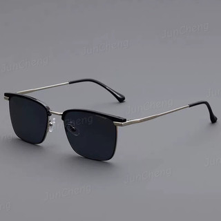 Retro Vuông Khung Nhỏ Kính Mát Kim Loại Nam Nữ Cá Tính Xu Hướng Đường Phố Thời Trang Chống Tia UV
﻿
