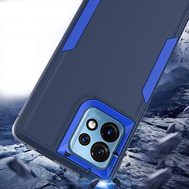 Ốp điện thoại TPU 2 trong 1 PC + TPU cho Motorola Edge+ 2022/2023, G Pure 2021, Moto G 5G 2022/2023