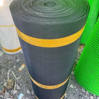 Lưới mủ. Khổ cao 1m dài 5m( dày 2li lỗ nhỏ 3li) . Dùng để làm sàn nuôi cá, nuôi tôm, cua( siêu bền)