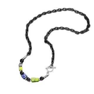 Phụ kiện thời trang nam - Vòng cổ bằng thép titan không phai màu thiết kế tối giản