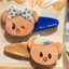Dove Butter Bear Co-Branded - Kẹp Tóc Hình Hoạt Hình Dễ Thương, Phong Cách Ngọt Ngào
