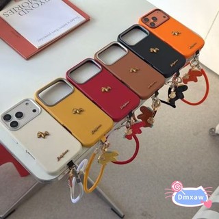 Ốp Điện Thoại Da PU Pony Vàng Dễ Thương Năm Mới Cho Honor Play 10 10A 400 Pro Lite 200 Pro 90 Smart 70 Lite Magic 6 5 4 Lite 5G 4G Vỏ Hoạt Hình Làm Giàu Vỏ Mềm Có Dây Đeo Ngựa