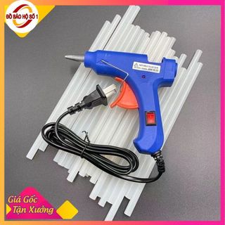 Máy Bắn Keo Nến, Súng Bắn Keo ( Màu ngẫu nhiên) Silicon Loại Nhỏ Công Suất 20W, 80W Nóng Chảy Nhỏ Gọn