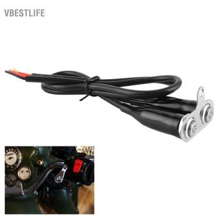 VBESTLIFE Công tắc tay cầm xe máy 12V Nút nhấn đèn LED điều chỉnh đèn LED (1xSwitch)