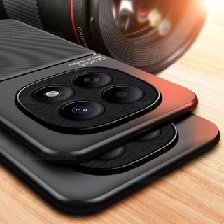 Dành Cho Note15 Pro 2025 Vỏ Cho Redmi Note 15 Pro Plus 15Pro + 1 5 Note15Pro + Note15ProPlus 4G 5G Giá Đỡ Ô Tô Mờ Ốp lưng TPU Silicon Ốp Lưng Chống Sốc