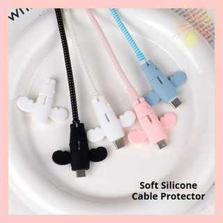 Vỏ bảo vệ cáp dữ liệu Đầu sạc điện thoại di động Chống đứt cáp sạc USB cho cáp sạc điện thoại iPhone Android