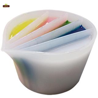 Tách Cốc Để Đổ Sơn Với 2 / 3 / 4 / 5 Kênh Chia Nhựa Trộn Cốc Cho Nhựa Thủ Công Sơn Acrylic Đổ Vẽ