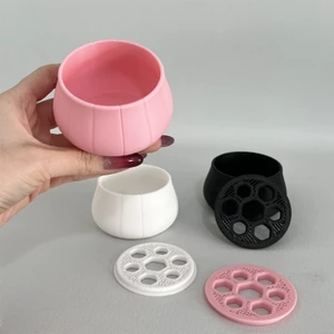 MỘT Máy trồng hành thủy canh trong nhà hiện đại Đất nhựa không có hệ thống làm vườn