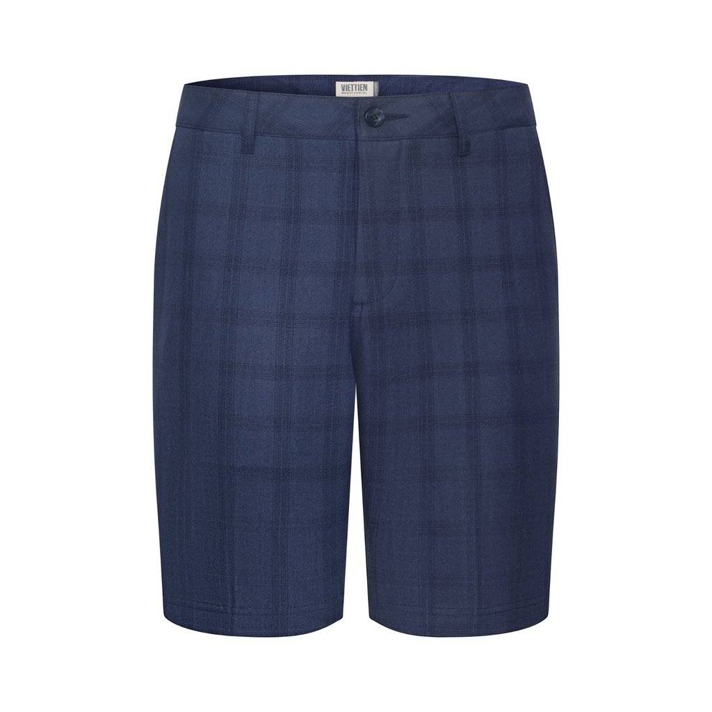 Quần short Tây VIETTIEN SMART CASUAL vải Polyester form REGULAR FIT VT00000576