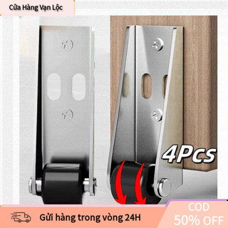 【vạn】1 / 2 / 4 Bánh Xe Chống Xệ Cửa, Kẹt Cửa, Bánh Xe Trợ Lực, Bánh Xe Chịu Lực Giảm Ma Sát, Bánh Xe Đẩy Hàng