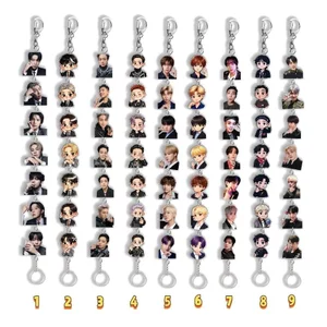Kpop BTS Thần tượng Jimin V Album ARIRANG Móc khóa ngoại vi Dây treo Quà tặng sinh nhật
