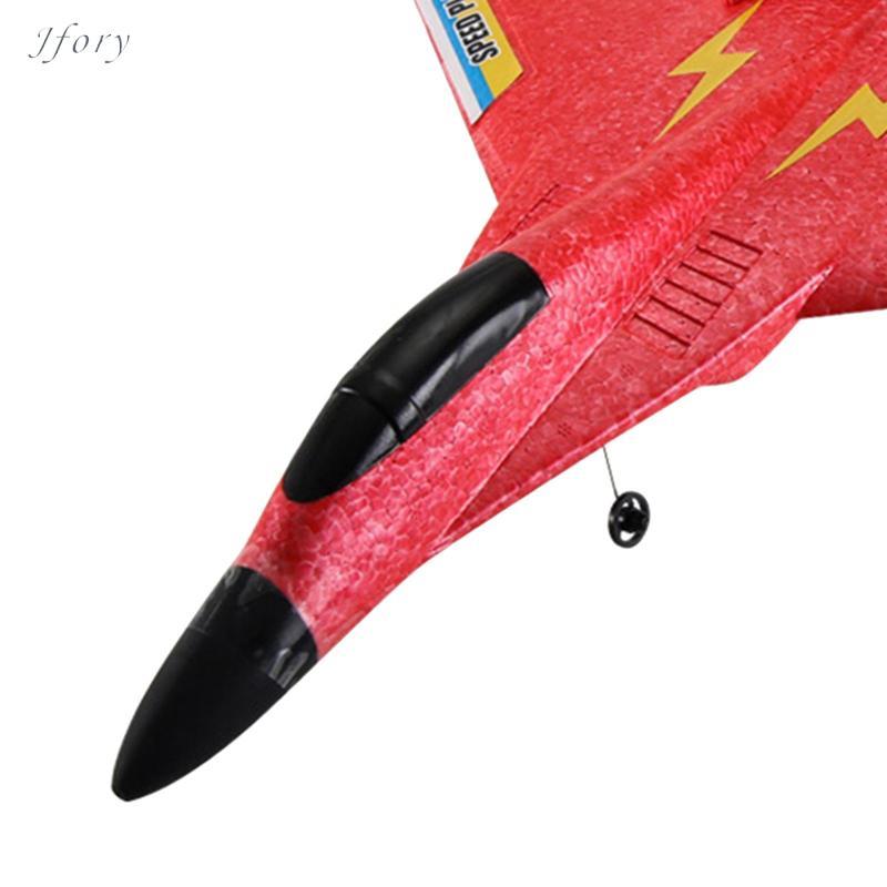 Jfory 2.4G 2 Kênh RC Cố Định Cánh Máy Bay EPP Bọt Ngoài Trời Đồ Chơi Bay Mig 530 Máy Bay Máy Bay RC Máy Bay Cho Bé Trai Bé Gái Người Lớn