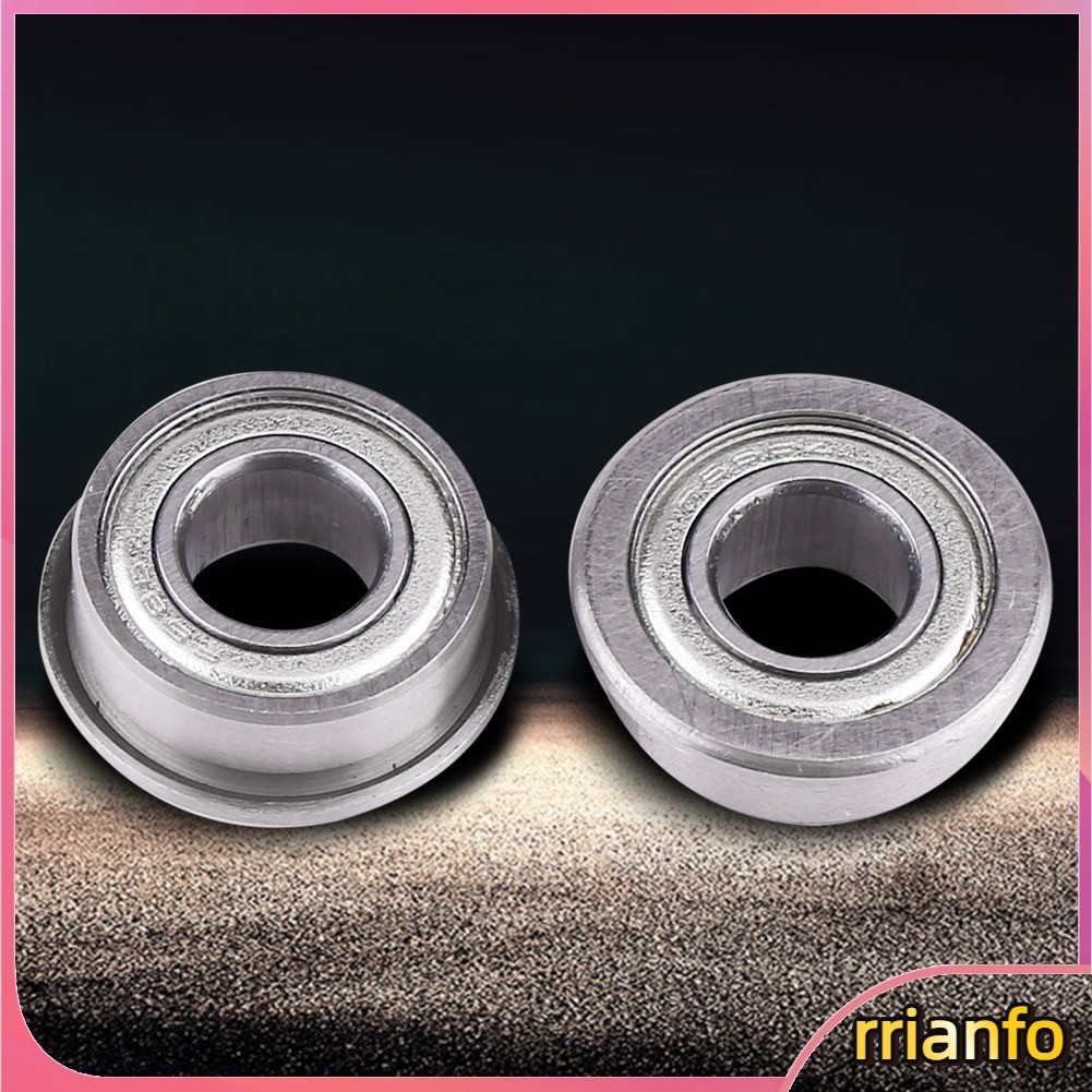 Rrianfo Rrianfo 10pcs F686zz Mini Steel Balling Vòng bi đôi được che chắn bằng cách che chắn 3D Model 6x13x5mm