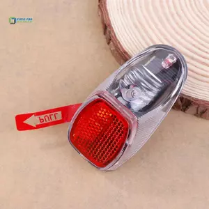 Đèn hậu năng lượng mặt trời cho xe đạp - An toàn khi đi ban đêm và leo núi