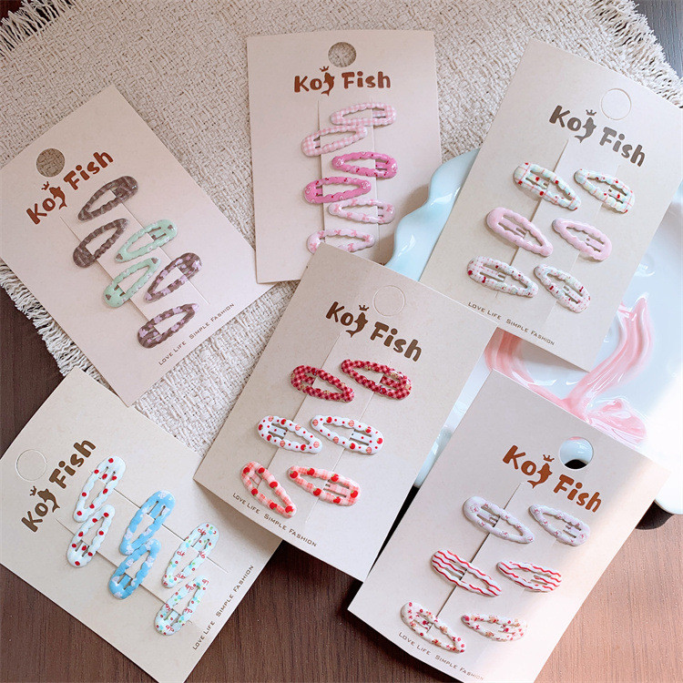 Bộ kẹp tóc dễ thương cho bé gái Bobby Pin