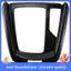 Sợi Carbon ABS Xe Bánh Răng Trung Tâm Dịch Chuyển Núm Bảng Khung Bao Viền Cho 2 20-21 -3 15-21 RHD