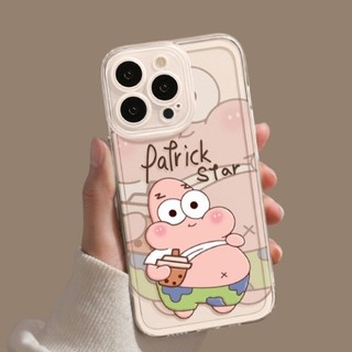 Dành Cho IPhone 17 16 15 14 13 12 11 Pro Max X XR XS Max 6 7 8 Plus SpongeBob cặp vợ chồng tốt lỗ điện thoại trường hợp