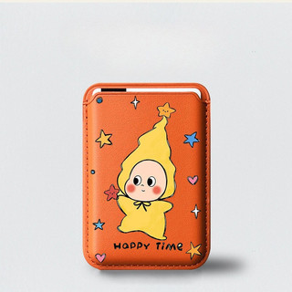 Ví đựng thẻ họa tiết hình ngôi sao-người Mischievous cho iPhone 11pro 12promax 13 15pro 15promax 14 14promax 14 pro 16 16plus 16 Pro Max 17 17promax 17airWallet
