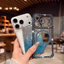 Ốp lưng mềm lấp lánh hình 9 / Ống kính lấp lánh tương thích cho iPhone 13 pro max 14 pro max 15 pro max 16 pro max 17pro max