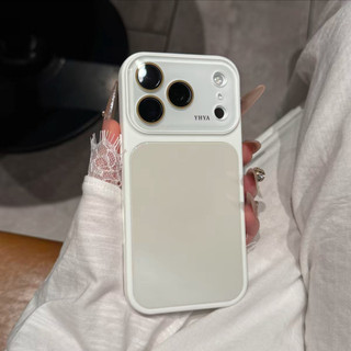 Phim bảo vệ ống kính Vỏ điện thoại kính cường lực cảm giác băng cam cho iPhone 17Promax 17Pro 12 13 14 15 16 Pro Max Vỏ điện thoại di động nữ chống sốc